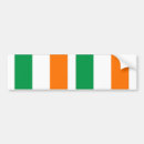 Recherche de irlande voiture autocollants Drapeau