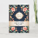 Recherche de mariage anniversaire cartes Floral