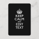 Zoek naar calm invitations Rustig houden