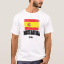 Recherche de drapeau espagne tshirts Bandera