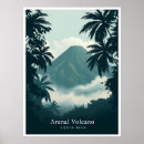 Zoek naar vulkaan posters Vintage