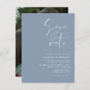 Recherche de date mariage invitations Minimaliste
