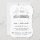 Recherche de argentique en mariage invitations Élégant