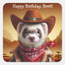 Recherche de bandana rouge autocollants Cowboy