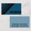 Zoek naar taxi driver visitekaartjes Rijden