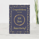 Recherche de 6ème anniversaire mariage cartes invitations Sixième