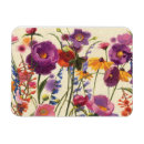 Recherche de floral pourpre rose magnets Aquarelle