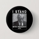 Zoek naar goede stemming buttons Republikein