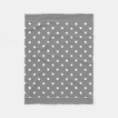 Zoek naar stippen dekens Grijs