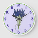 Recherche de fleurs horloges Lavande