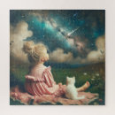 Recherche de étoile filante puzzles Ciel