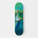 Recherche de lunatique skateboards Illustration