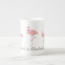 Zoek naar leuke flamingo mokken Roze flamingo's