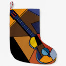Recherche de guitare chaussette de noël Arrière plan