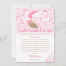 Recherche de twinkle star remerciements cartes Fille