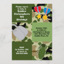 Recherche de soldat militaire invitations Garçon