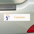 Recherche de golfeurs voiture autocollants Putter