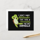 Recherche de attitude cartes postales Vert