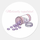 Recherche de médicament autocollants Rose