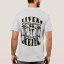 Zoek naar grappige scuba duiker tshirts Diver