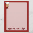 Recherche de dessin prospectus Chef