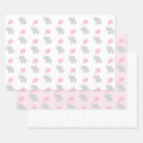 Recherche de baby shower fille papier cadeau Mignonette