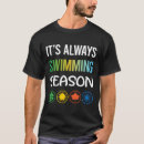 Zoek naar grappig zwemmen tshirts Strand