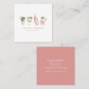 Recherche de cocktail visitenkarten Pour elle