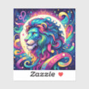 Recherche de symboles mystiques autocollants Zodiaque