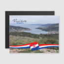 Recherche de la croatie vœux cartes Drapeau