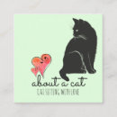 Recherche de illustration de chat cartes visite Pour tous