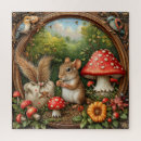 Zoek naar fantasie bos puzzels Natuur