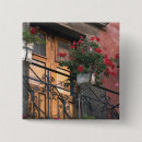 Zoek naar straat buttons Muur