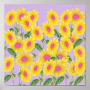 Recherche de tournesols vintages posters Fleurs