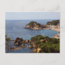 Recherche de costa brava cartes postales Été