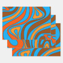Recherche de 1970 papier cadeau Coloré
