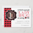 Recherche de ęr de coccinelle anniversaire invitations Insecte de dame