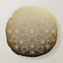 Recherche de mandala de fleur coussins Pour elle