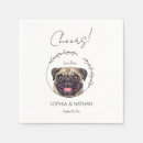 Recherche de carlins serviettes Aquarelle
