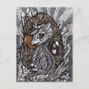 Recherche de oeuf de dragon cartes postales Imaginaire