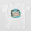 Recherche de plage enfant tshirts Île tropicale