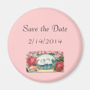 Recherche de cygne vintage invitations Rose