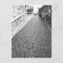 Recherche de rue pavée cartes postales Historique