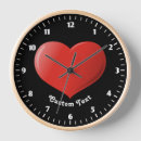 Recherche de 3d horloges Rouge