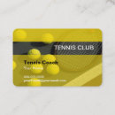Zoek naar tennisbal visitekaartjes Trainer