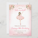 Recherche de brunette anniversaire invitations Aquarelle