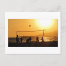 Recherche de volleyball cartes postales Jouer