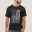 Recherche de faith over fear tshirts Drapeau