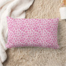 Recherche de girafe rose coussins Safari