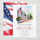 Recherche de soldat invitations Patriotique